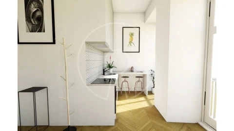Apartamento T1 para Venda em Misericórdia