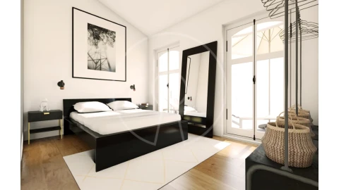 Apartamento T1 para Venda em Misericórdia