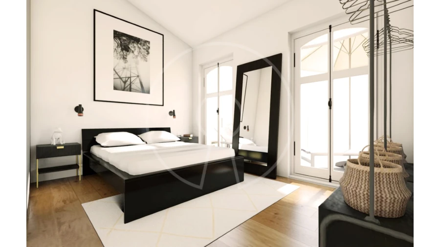 Apartamento T1 para Venda em Misericórdia Foto 6