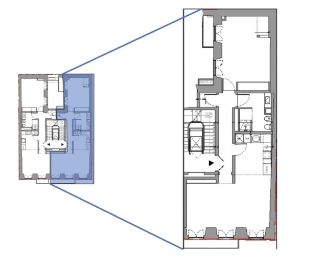 Apartamento T1 para Venda em Misericórdia Planta 1