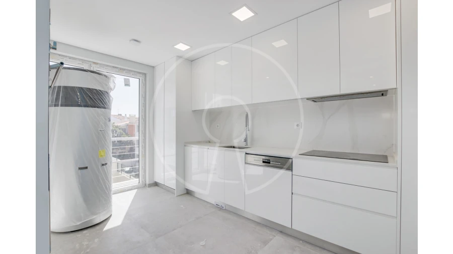 Apartamento T3 para Venda em Carcavelos e Parede Foto 6