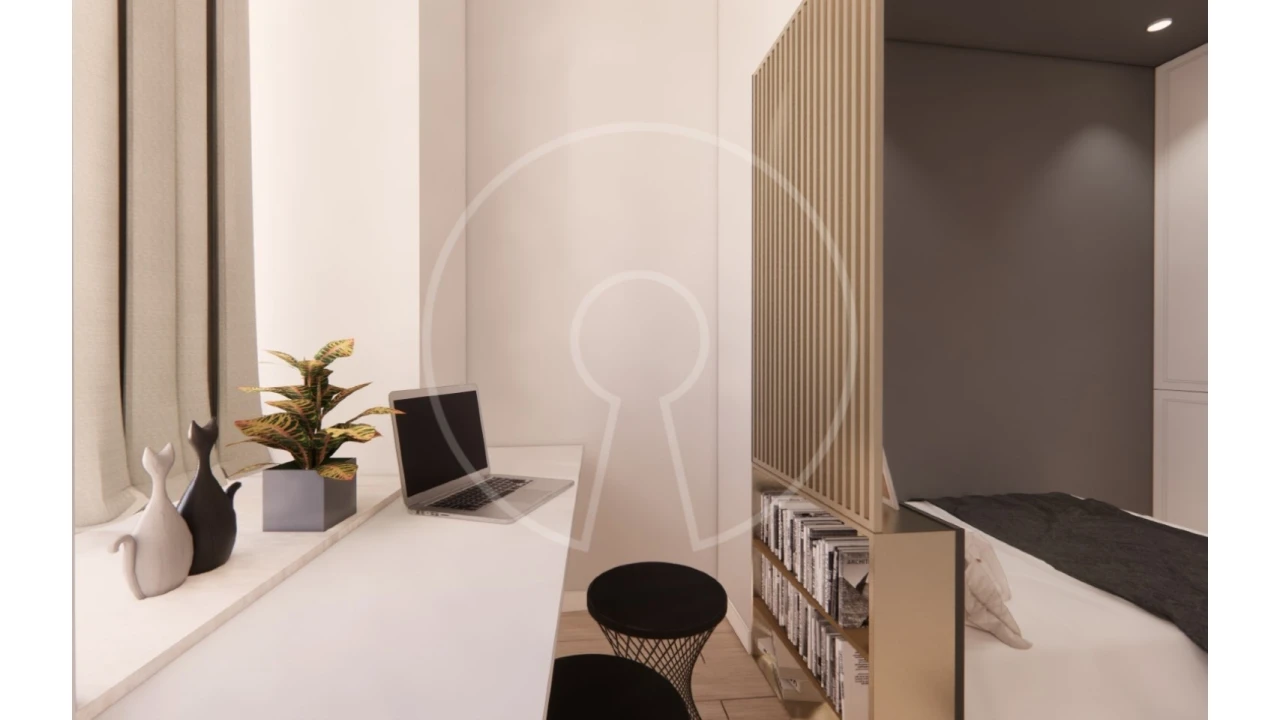 Apartamento T2 para Venda em Misericórdia Foto 4