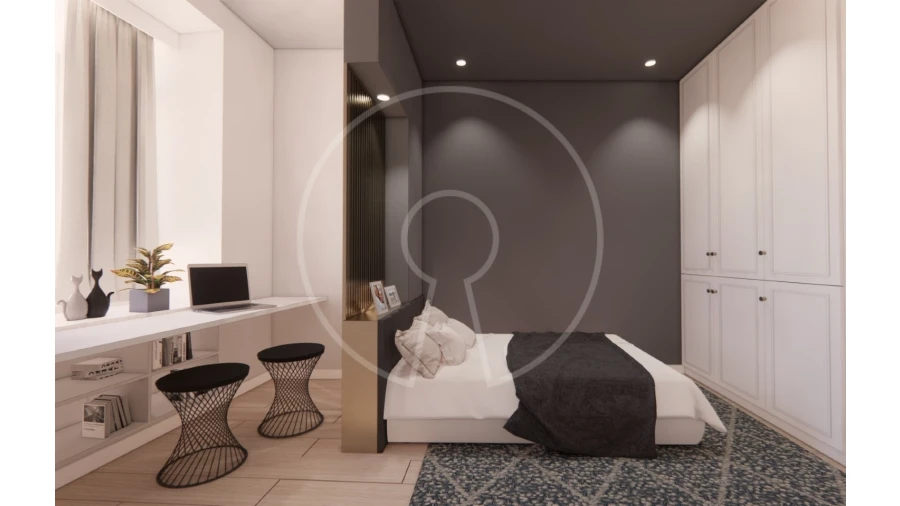 Apartamento T2 para Venda em Misericórdia Foto 3