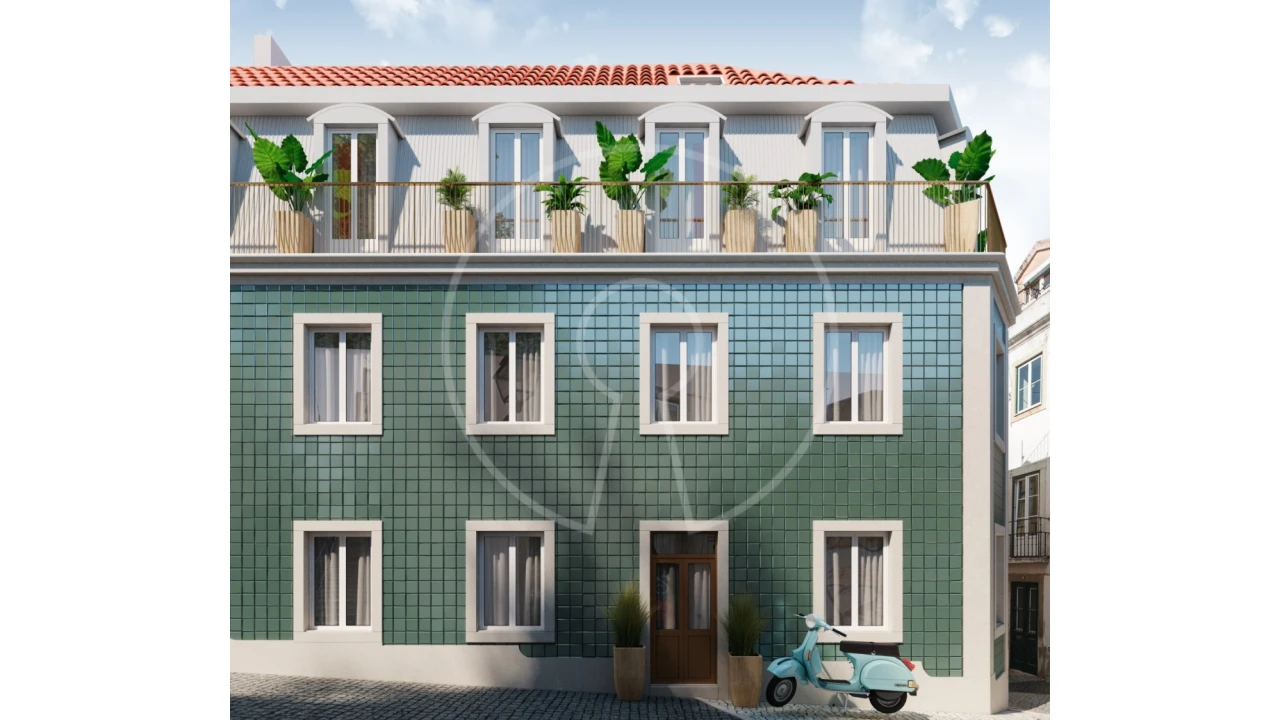 Apartamento T2 para Venda em Misericórdia Foto 1