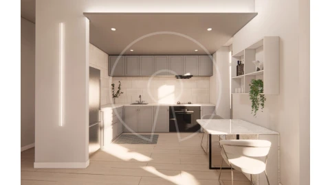 Apartamento T2 para Venda em Misericórdia