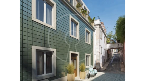 Apartamento T2 para Venda em Misericórdia