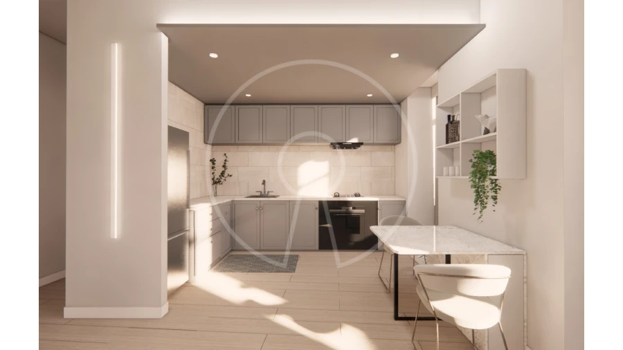 Apartamento T2 para Venda em Misericórdia Foto 3