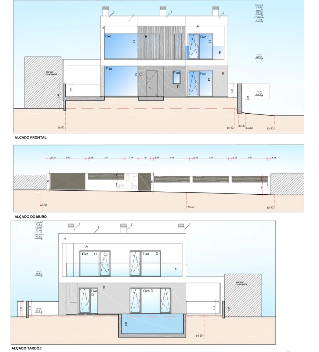 Moradia T4 para Venda em Fernao Ferro Planta 3