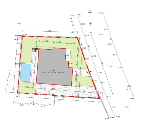 Moradia T4 para Venda em Fernao Ferro Planta 1