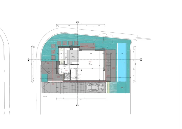Moradia T3 para Venda em Cascais e Estoril Planta 1