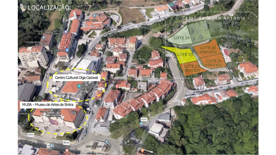 Terreno para Venda em Santa Maria e São Miguel, São Martinho, São Pedro Penaferrim Foto 4