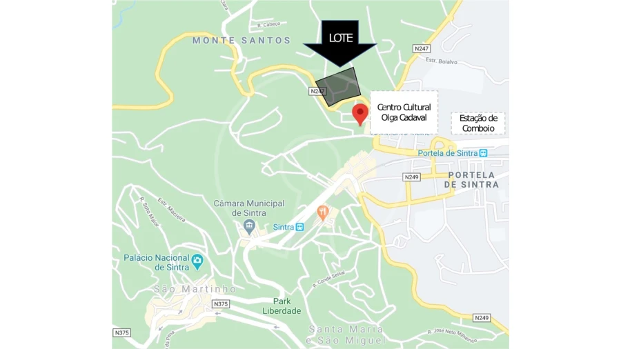 Terreno para Venda em Santa Maria e São Miguel, São Martinho, São Pedro Penaferrim Foto 8