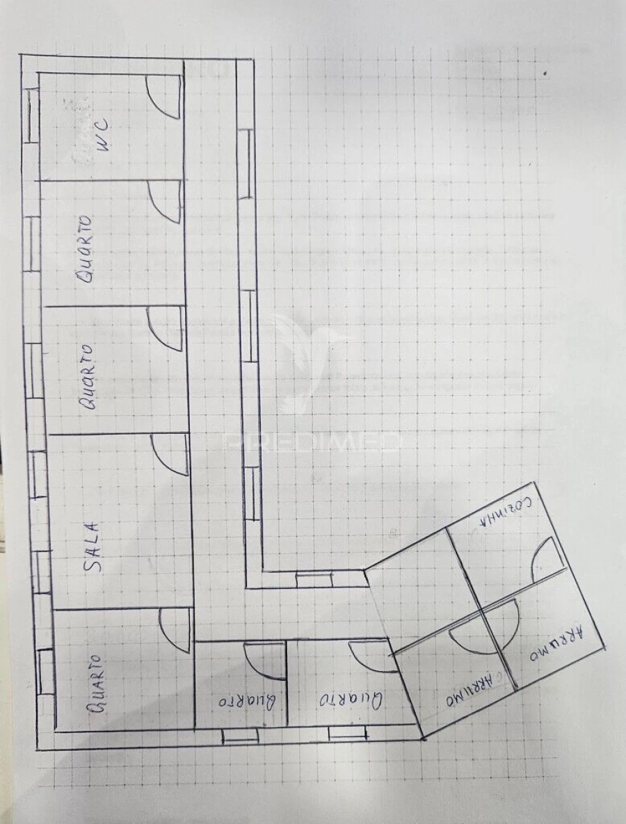 Moradia T6 para Venda em Guilhabreu Foto 3