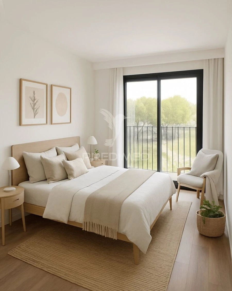 Apartamento T2 para Venda em Real, Dume e Semelhe Foto 13