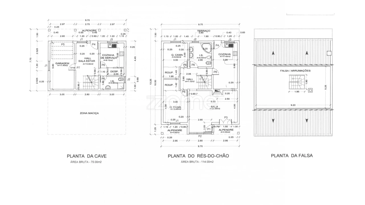 Moradia T3 para Venda em São Vicente Ferreira Foto 34