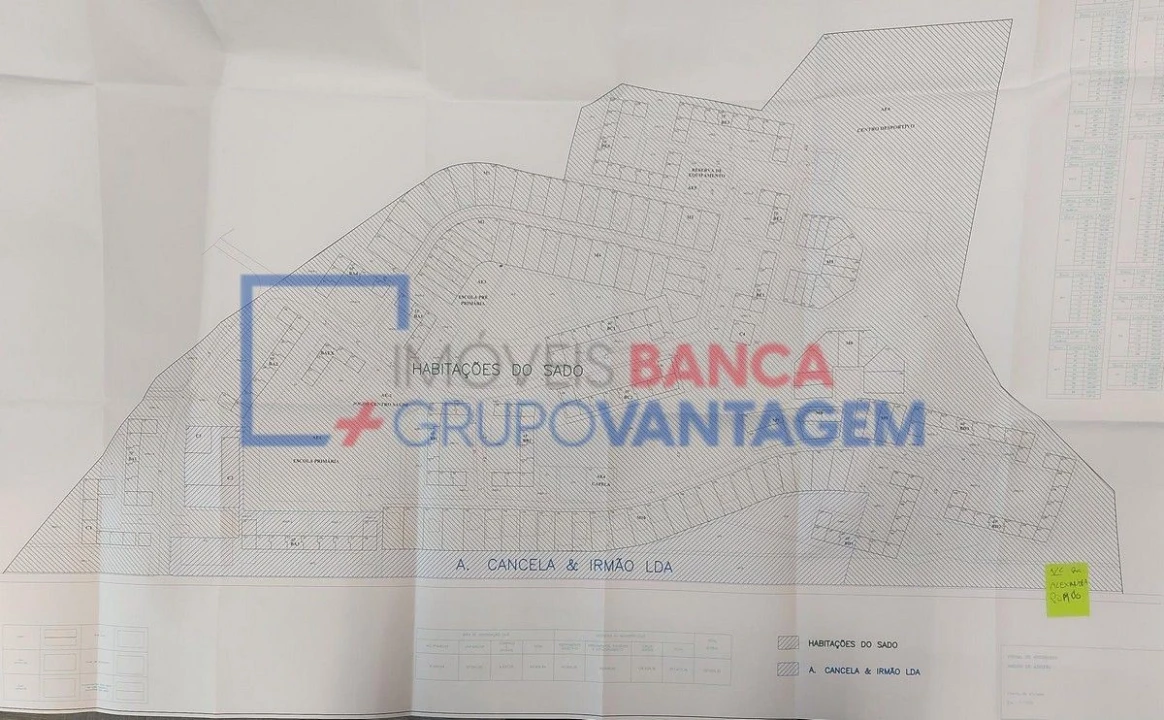 Terreno P/ Prédio para Venda em Azeitão (São Lourenço e São Simão) Foto 3