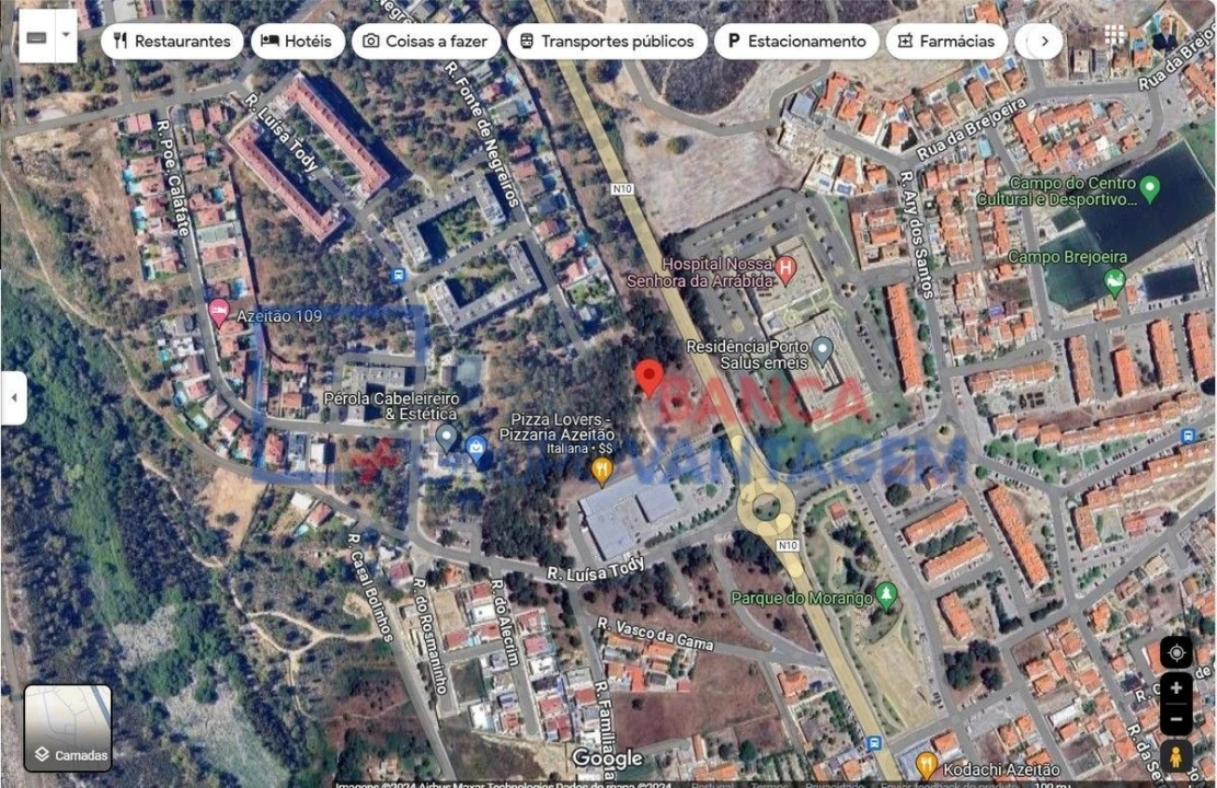 Terreno P/ Prédio para Venda em Azeitão (São Lourenço e São Simão) Foto 3