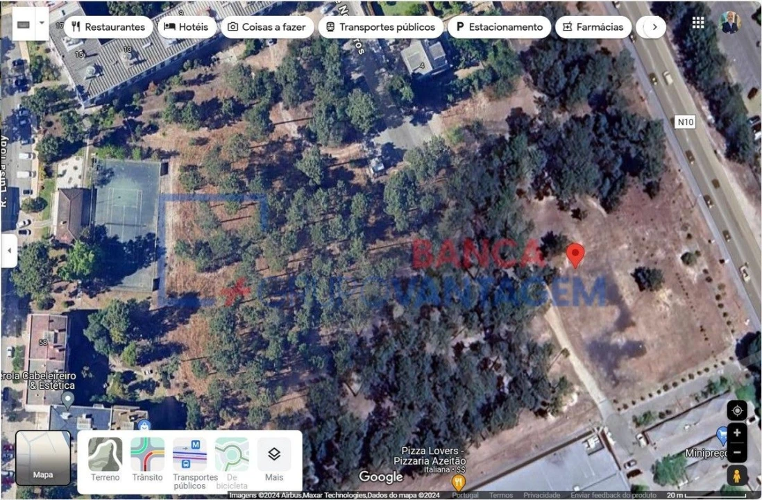 Terreno P/ Prédio para Venda em Azeitão (São Lourenço e São Simão) Foto 4