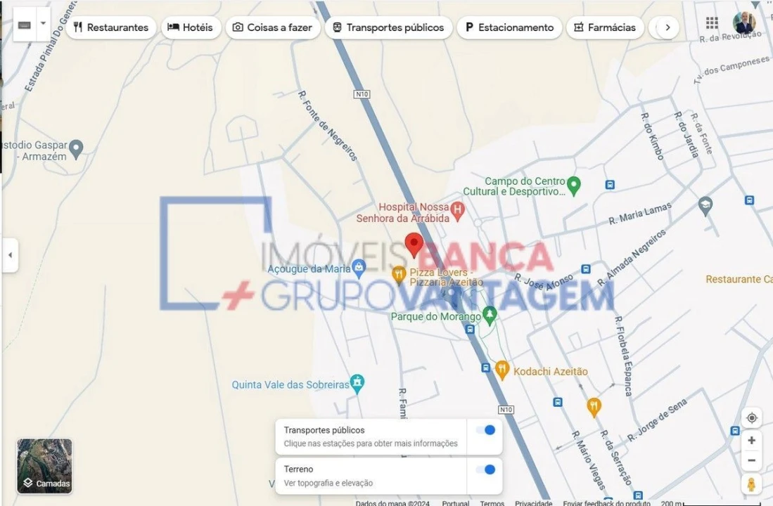 Terreno P/ Prédio para Venda em Azeitão (São Lourenço e São Simão) Foto 6