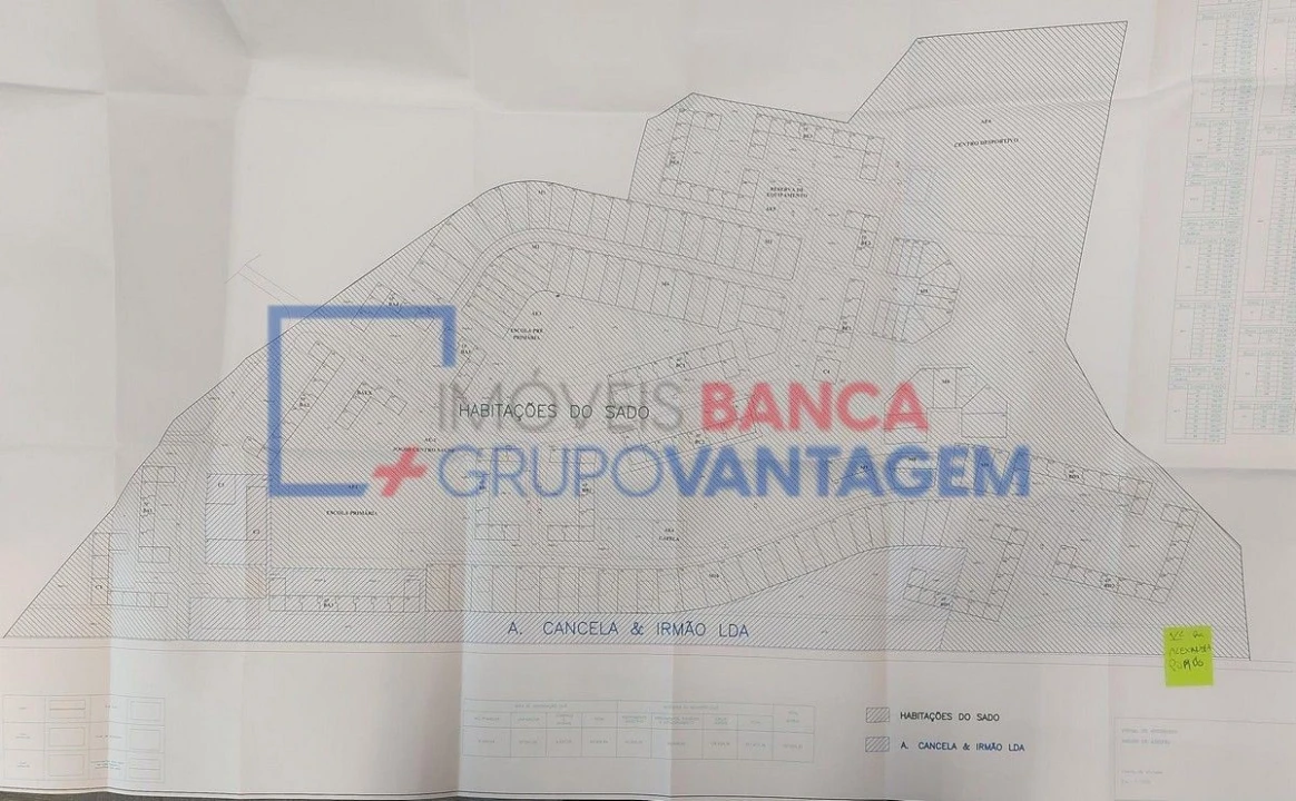 Terreno P/ Prédio para Venda em Azeitão (São Lourenço e São Simão) Foto 7