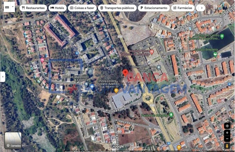 Terreno P/ Prédio para Venda em Azeitão (São Lourenço e São Simão) Foto 3