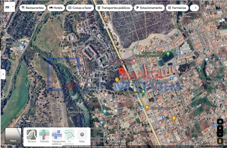Terreno P/ Prédio para Venda em Azeitão (São Lourenço e São Simão) Foto 5