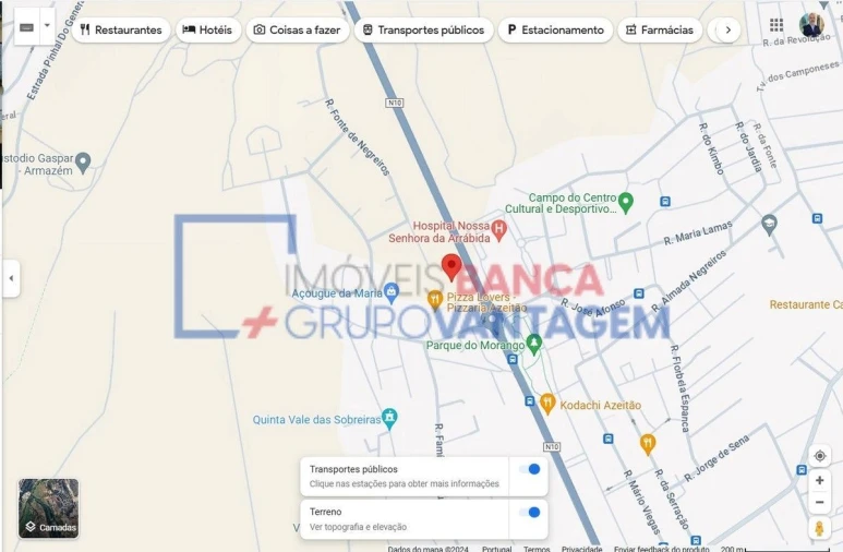 Terreno P/ Prédio para Venda em Azeitão (São Lourenço e São Simão) Foto 6