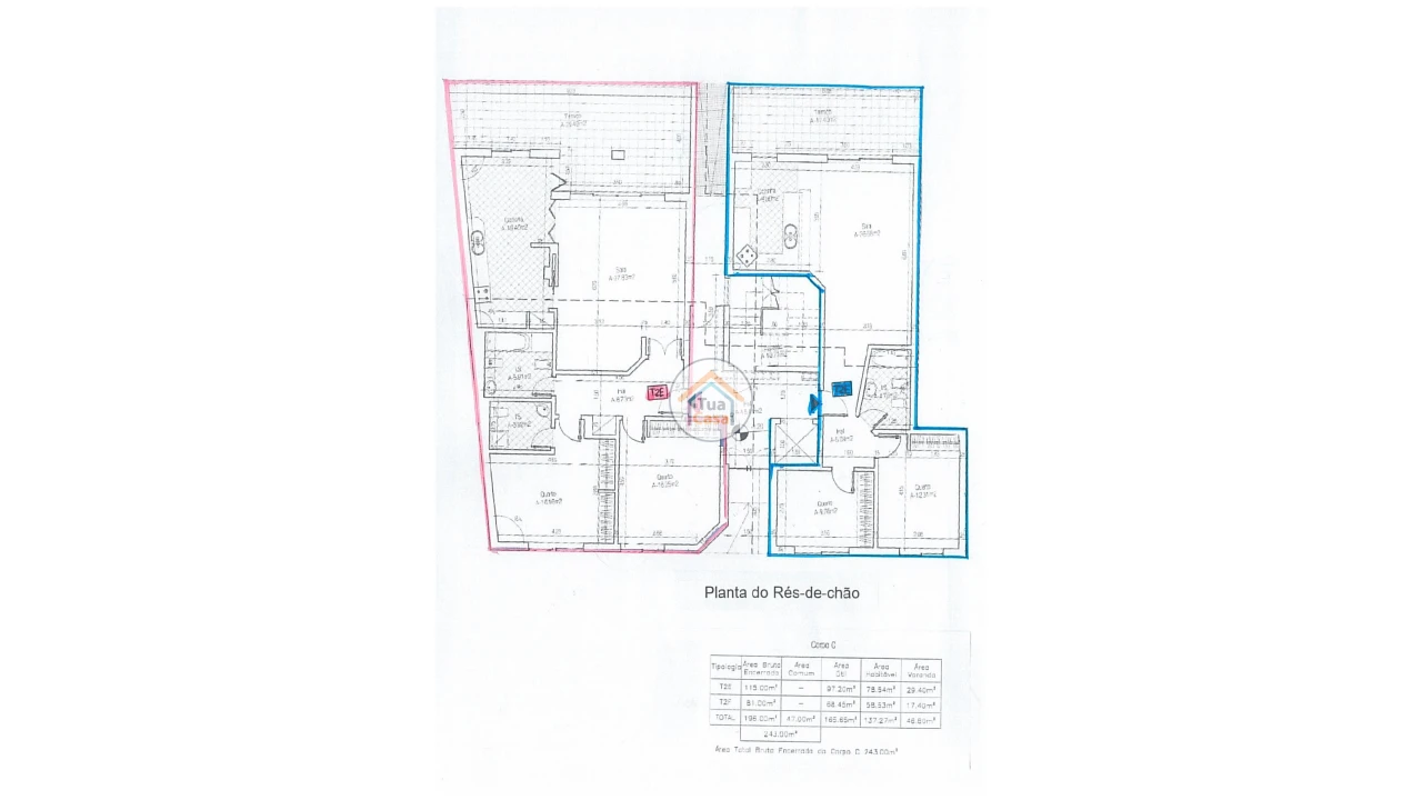 Apartamento T4 para Venda em Olhão Foto 5