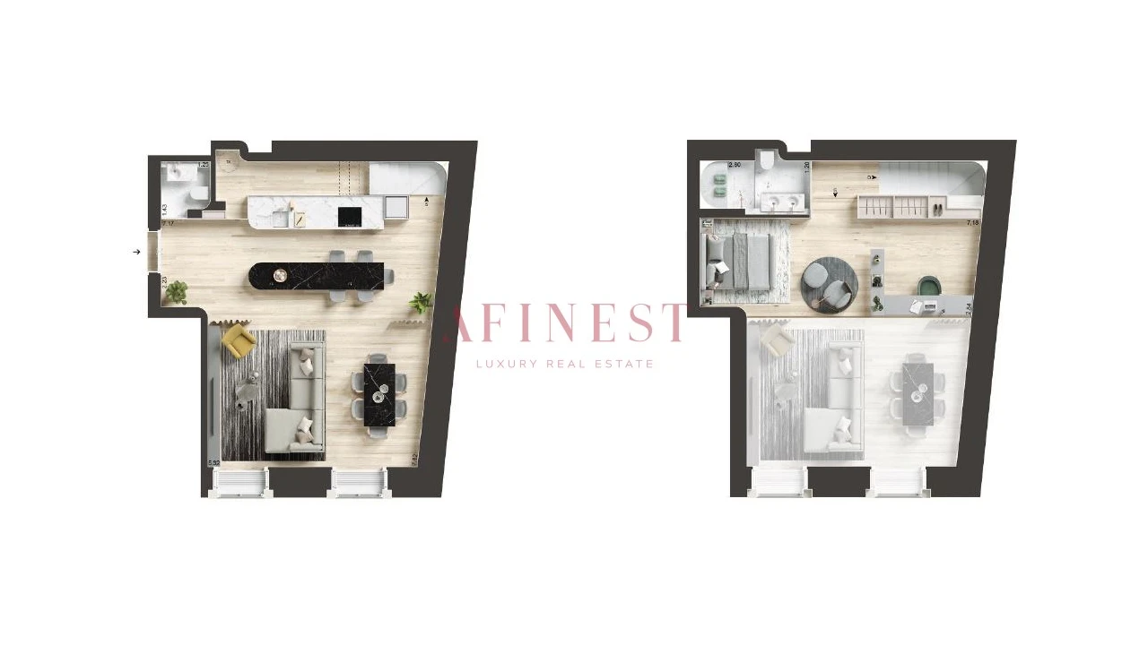 Apartamento T1 para Venda em Santo António Foto 8