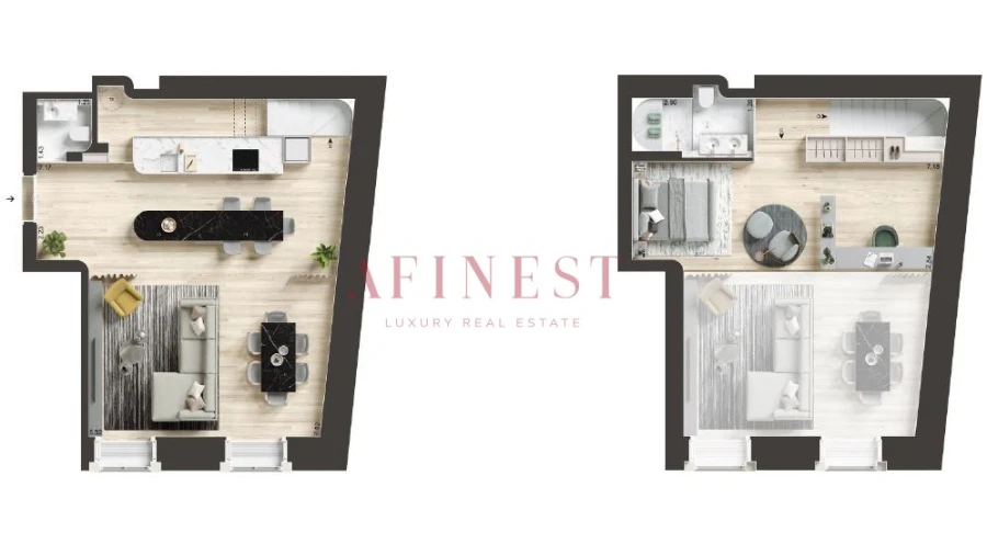Apartamento T1 para Venda em Santo António Foto 8