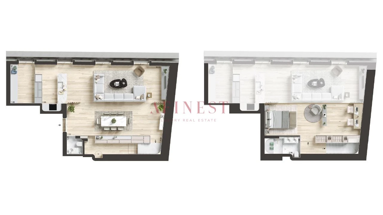 Apartamento T1 para Venda em Santo António Foto 10