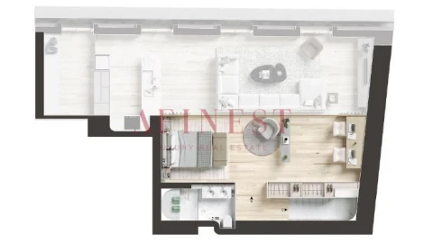 Apartamento T1 para Venda em Santo António