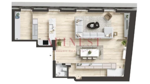 Apartamento T1 para Venda em Santo António