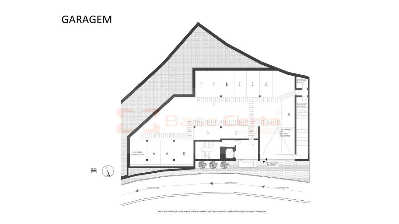 Apartamento T2 para Venda em Santa Clara Foto 13
