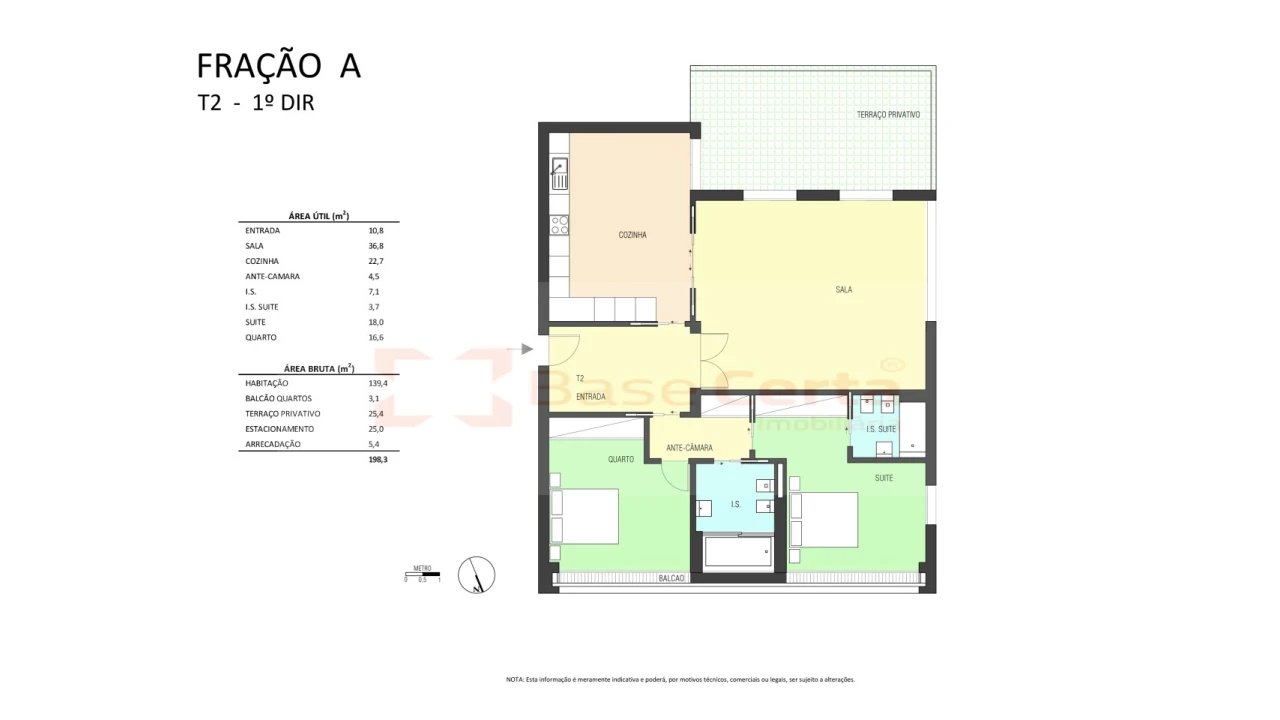 Apartamento T2 para Venda em Santa Clara Foto 15