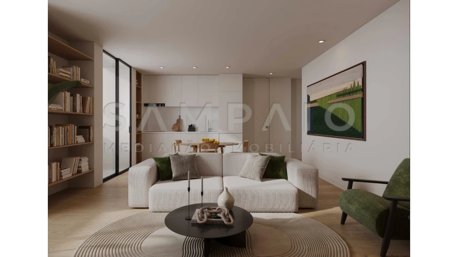 Apartamento T2 para Venda em Paranhos Foto 3