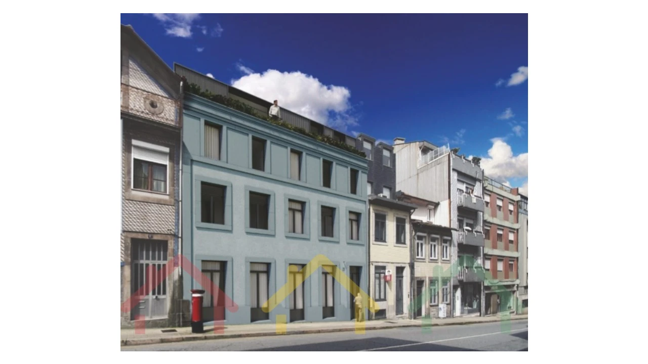 Apartamento T2 para Venda em Lordelo do Ouro e Massarelos Foto 5