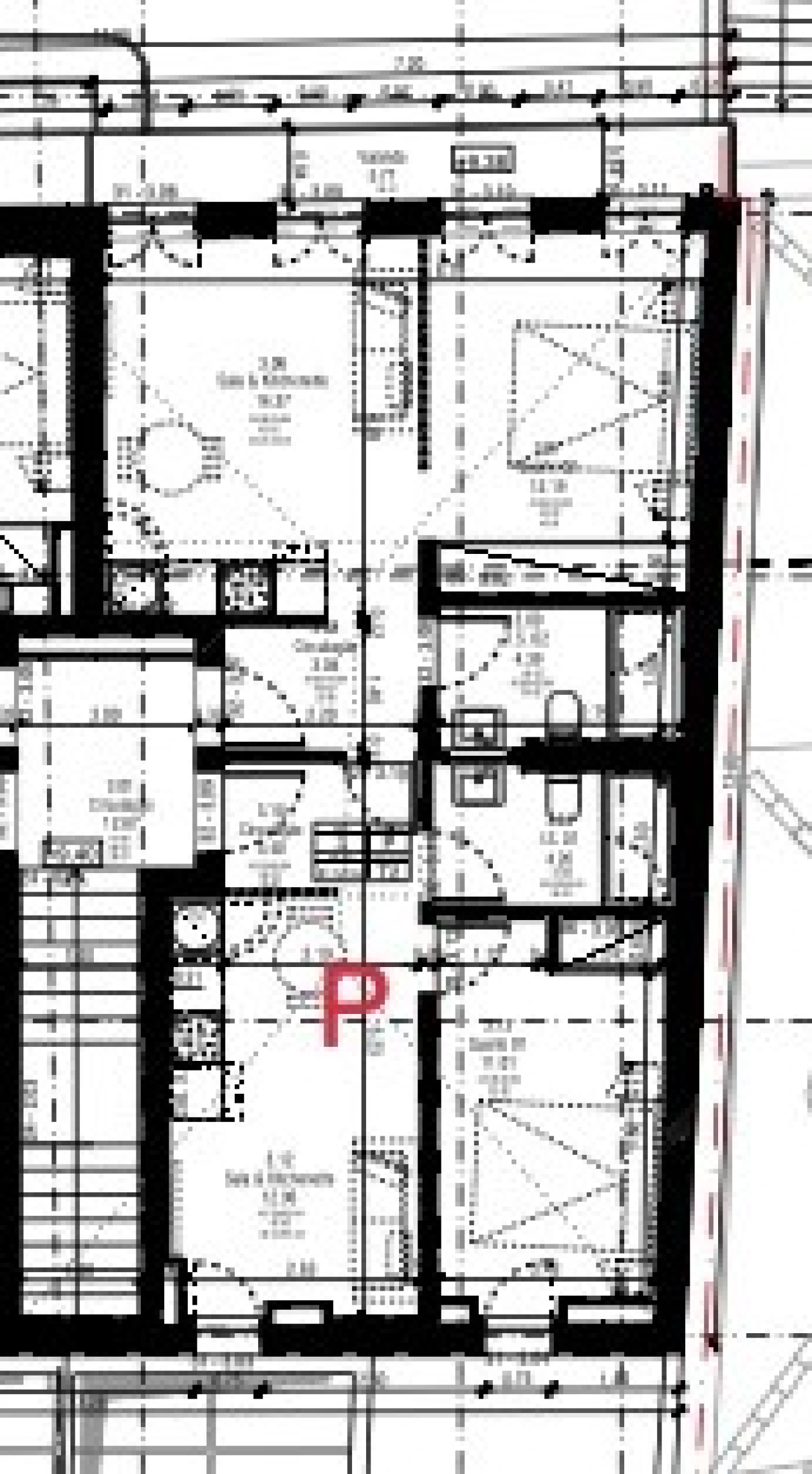 Apartamento T2 para Venda em Cedofeita, Santo Ildefonso, Sé, Miragaia, São Nicolau e Vitória Planta 2
