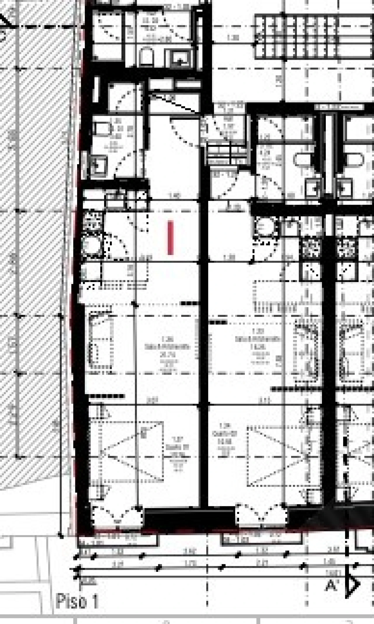 Apartamento T1 para Venda em Cedofeita, Santo Ildefonso, Sé, Miragaia, São Nicolau e Vitória Planta 2