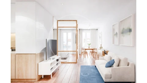 Apartamento T2 para Venda em Cedofeita, Santo Ildefonso, Sé, Miragaia, São Nicolau e Vitória