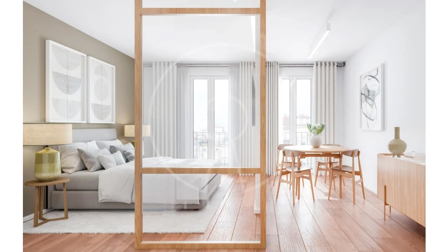 Apartamento T2 para Venda em Cedofeita, Santo Ildefonso, Sé, Miragaia, São Nicolau e Vitória Foto 3
