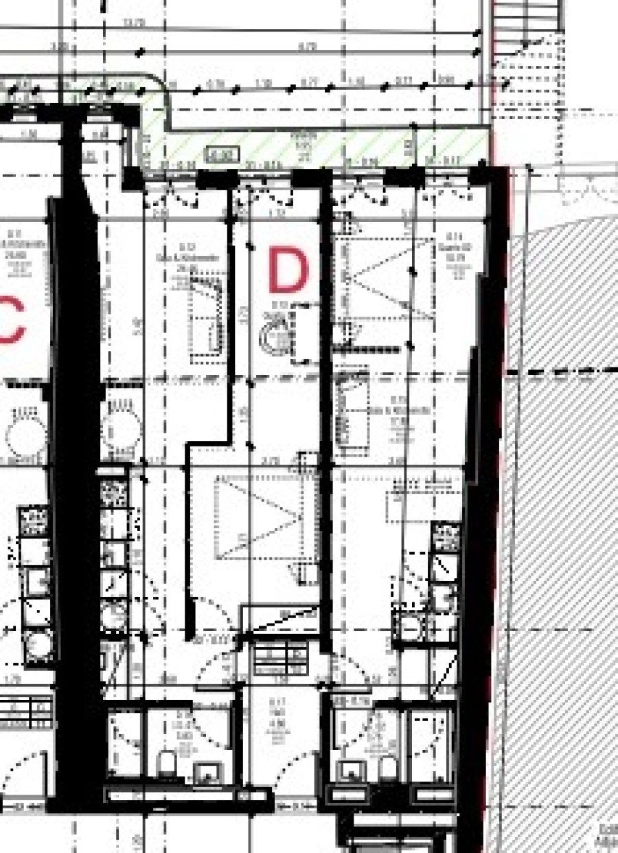 Apartamento T2 para Venda em Cedofeita, Santo Ildefonso, Sé, Miragaia, São Nicolau e Vitória Planta 1