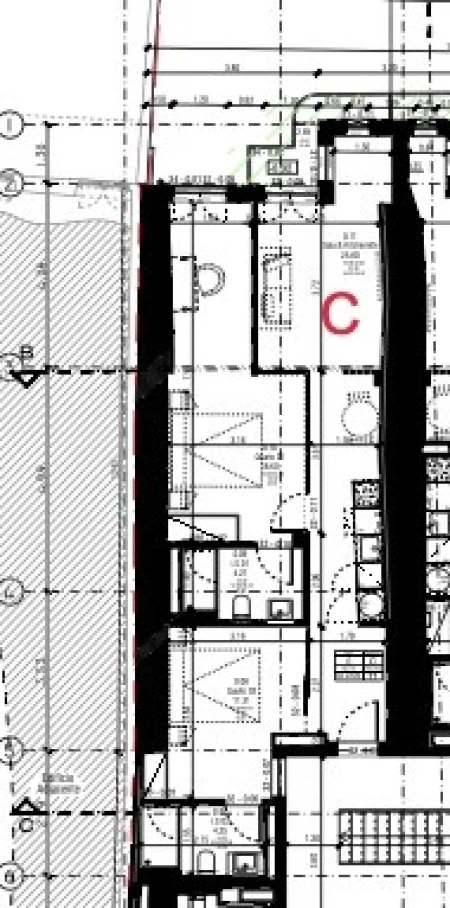 Apartamento T1 para Venda em Cedofeita, Santo Ildefonso, Sé, Miragaia, São Nicolau e Vitória Planta 1