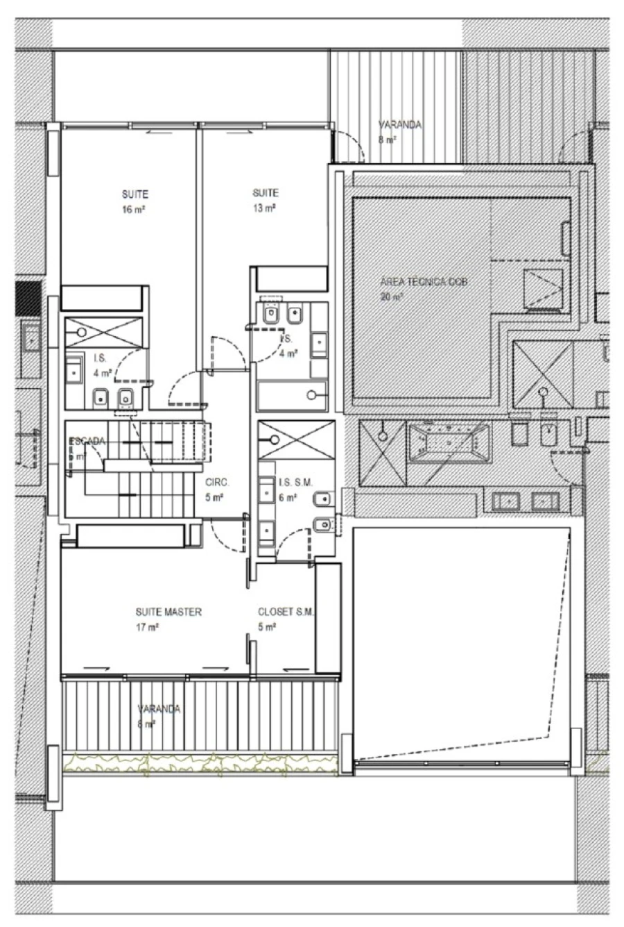 Apartamento T4 para Venda em Cascais e Estoril Planta 2