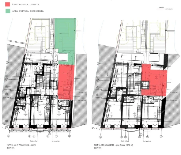 Apartamento T1 para Venda em Santa Marinha e São Pedro da Afurada Planta 1