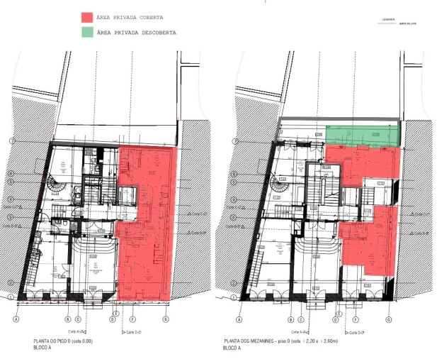 Apartamento T1 para Venda em Santa Marinha e São Pedro da Afurada Planta 1