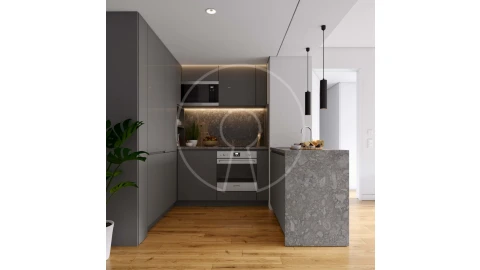Apartamento T1 para Venda em Estrela