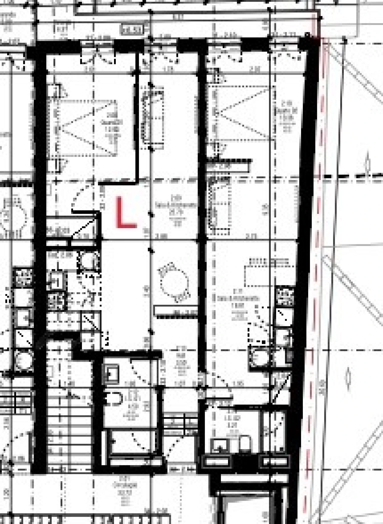 Apartamento T2 para Venda em Cedofeita, Santo Ildefonso, Sé, Miragaia, São Nicolau e Vitória Planta 2