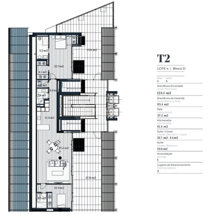 Apartamento T2 para Venda em Marvila Foto 16