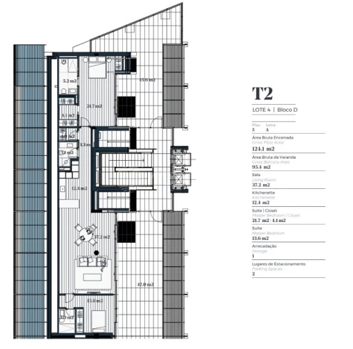 Apartamento T2 para Venda em Marvila Foto 16